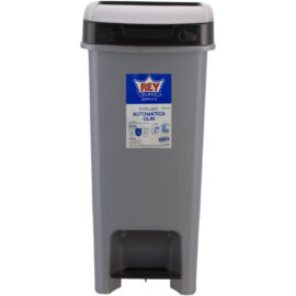 Basurero Antideslizante Con Pedal Modelo Clin 12.5 Litros