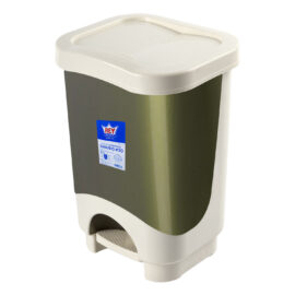 Basurero De Pedal Modelo Danubio 24 Litros