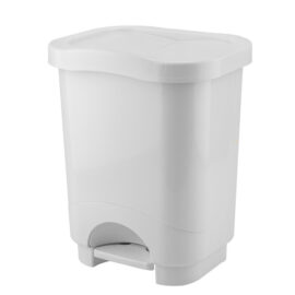 Basurero De Pedal Modelo Danubio 19 Litros