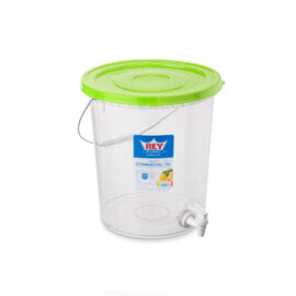 Balde Dispensador Contenedor Comercial Con Grifo Caño 12 Lts