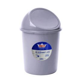 Basurero Con Tapa De Cierre Automático 7 Litros