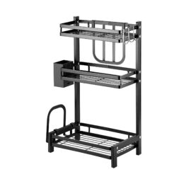 Oganizador De Especias Rack Cocina Multifuncional 3 Niveles