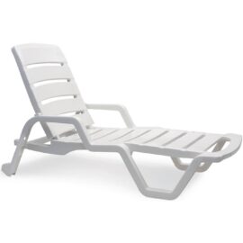 Reposera Camastro Reclinable Resina Cabo Blanco