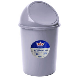 Basurero Con Tapa De Cierre Automático 12 Litros