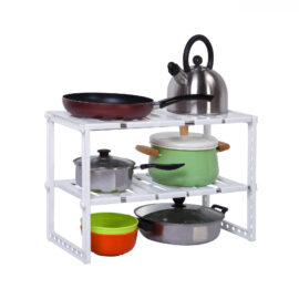 Organizador Estante De Cocina Multiuso Organizador De Ollas