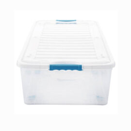 Caja Organizadora Multiusos Con Ruedas Bajo Cama 48 Lts