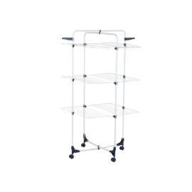 Tendedero Vertical Plegable Tipo Torre 3 Niveles