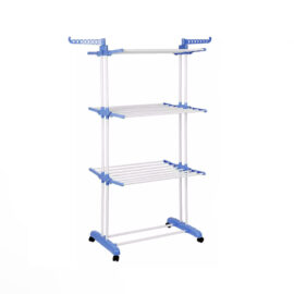 Tendedero De Ropa Plegable Tres Niveles