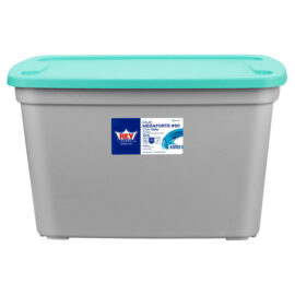 Caja Organizadora Almacenamiento Megaforte 75 Litros