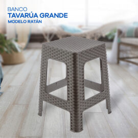 Piso Banca Banquito Taburet Asiento Rattan