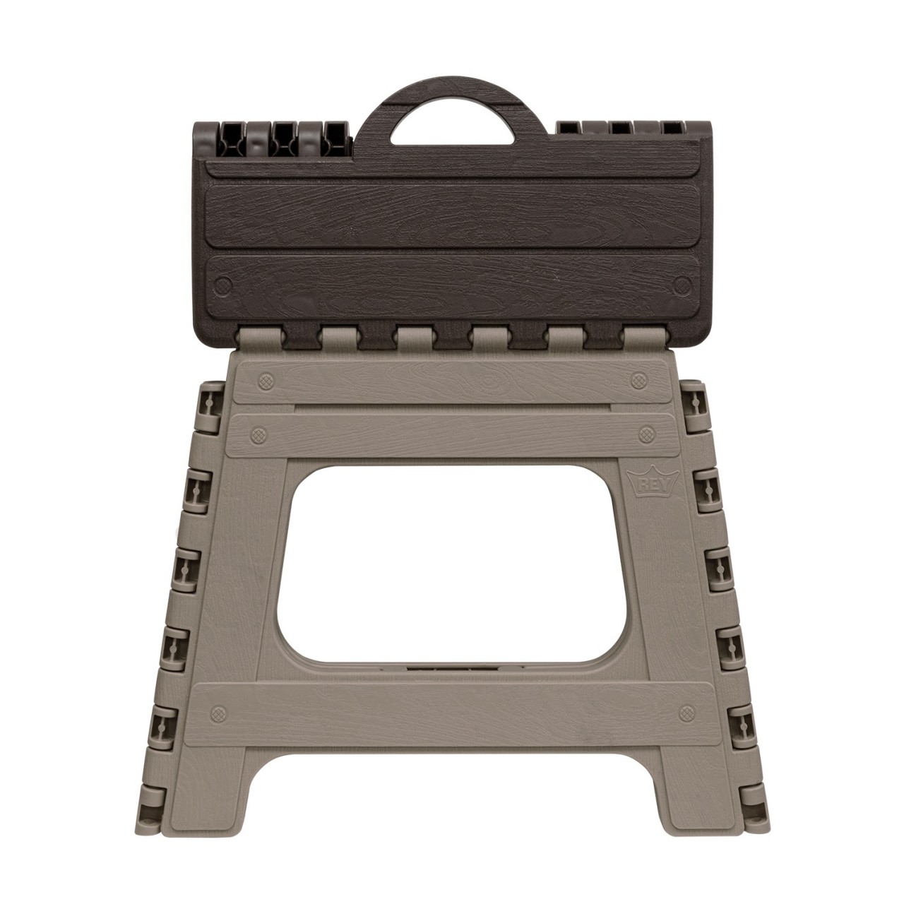 Banquito Taburete Piso Plegable Portatil Con Estilo Moderno - Imagen 2