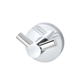 Percha Gancho Colgador Doble Toalla Modelo Ozka