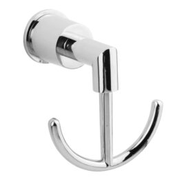 Percha Gancho Colgador Doble Toalla Stella