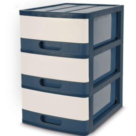 Cajones De 3 Niveles Multiusos Gavetero Cómoda 3 Pisos