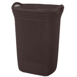 Cesto Canasto Para Ropa Khipu 60 Lts Reyplast Con Tapa