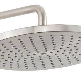 Plato Ducha Regadera Grifo 30 Cm Con Brazo Stretto