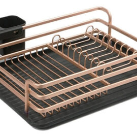 Secador De Platos Platera Moderna De Aluminio Inoxidable