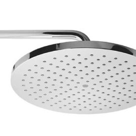 Plato Ducha Regadera Grifo Cromo 30 Cm + Brazo Stretto