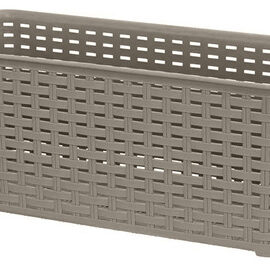 Canastilla Canasta Organizadora Multiusos Rattan 5.5 Litros