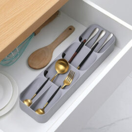 Organizador De Cubiertos Servicio Para Cajones Gavetas