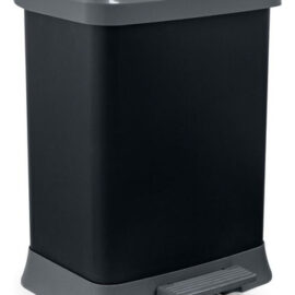 Basurero De Pedal Con Porta Bolsa 40 Lts Lexuss Reyplast