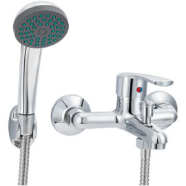 Monomando Llave Grifo Para Tina Ducha Modelo Alabama Pmb