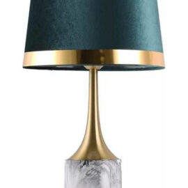 Lámpara Metal Antigua De Mesa Minimalista Decoración