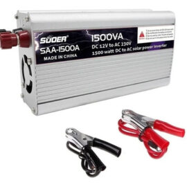 Inversor Voltaje Corriente 12v A 220v Auto Portatil 1500w
