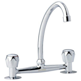 Combinación Lavaplatos 8 Pulgadas Stretto