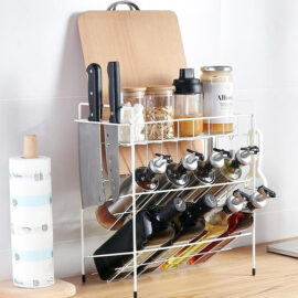 Organizador Rack Especiero Multifuncional 3 Niveles