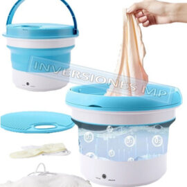 Lavadora Plegable Portátil Ultrasónica Mini