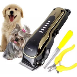 Corta Pelo Afeitadora Resuradora Para Mascotas Gatos/perros
