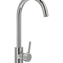 Monomando Llave Grifo Lavaplatos Pmb Oregon Cuello Cisne