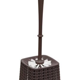 Escobilla Hisopo Cepillo Limpia Inodoro Wc Con Base Reyplast