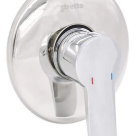 Monomando Llave Ducha Empotrado Modelo Arezzo Stretto