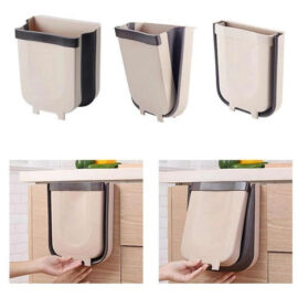 Basurero  Plegable/papelera Plegable/basurero Multiusos