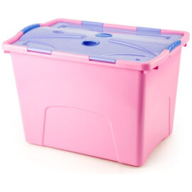 Caja Baúl Organizador Movil Lock 78 Litros Reyplast