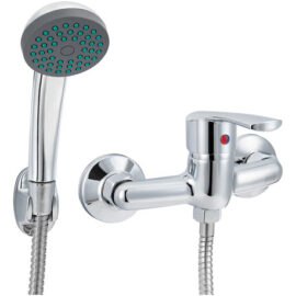 Monomando Llave Grifo Para Ducha Modelo Alabama Pmb