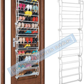 Zapatera Organizador De Zapatos Para Puertas 36 Pares