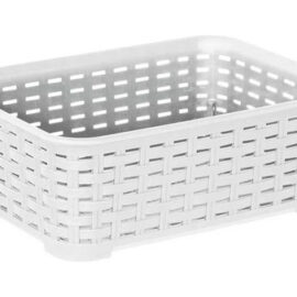 Canastilla Canasta Organizadora Multiusos Rattan 1.4 Litros Reyplast