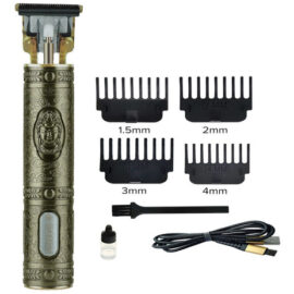 Rasuradora Afeitadora Corta Pelo Profesional Recargable Nueva