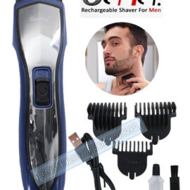 Cortadora De Pelo Recargable Con Cable Usb