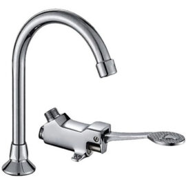 Grifería Lavaplatos Grifo Llave Con Pedal