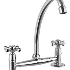 Combinación Llave Grifo Lavaplatos Fregadero Mossini Cruz