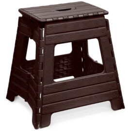 Banquito Taburete Piso Grande Plegable Con Estilo Moderno