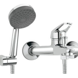 Monomando Llave Grifo Para Tina Ducha New Genova Stretto