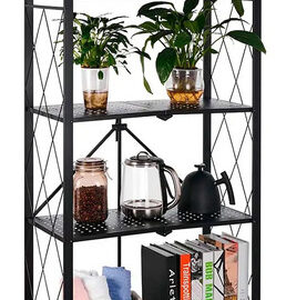 Estante Plegable Organizador Multiusos Con Ruedas