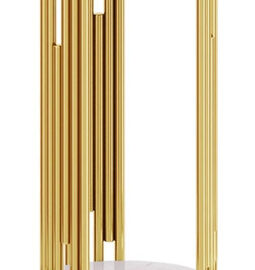 Mesa Redonda Elegante Para Interiores