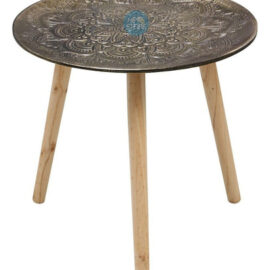 Set De 3 Mesas Decorativas Vintage