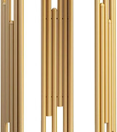 Mesa Redonda Elegante Para Interiores